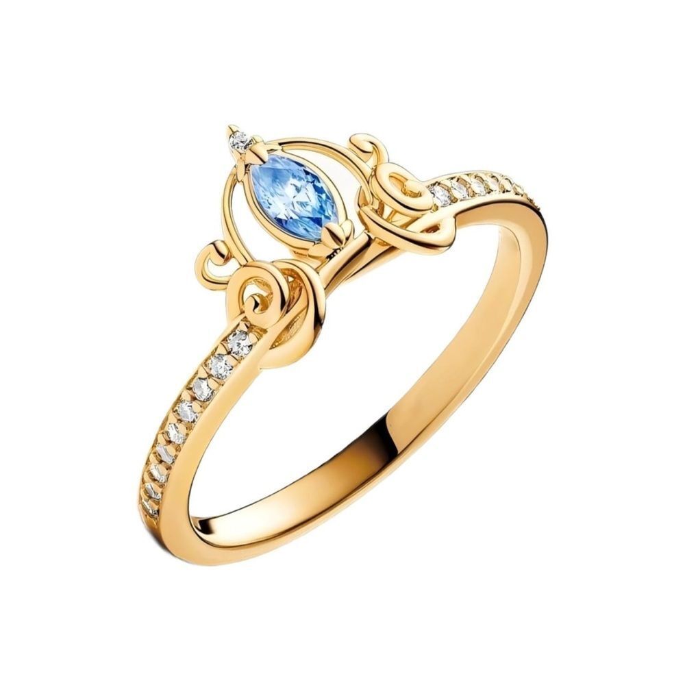 Disney Princess Cinderella Carriage Ring